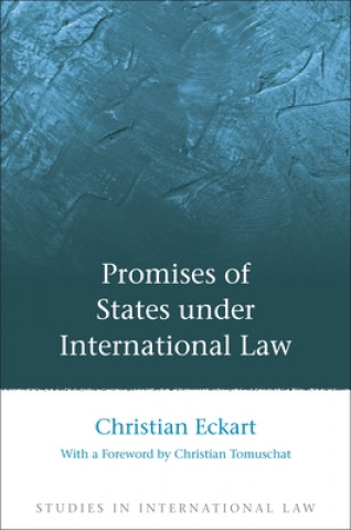 Promises of States under International Law