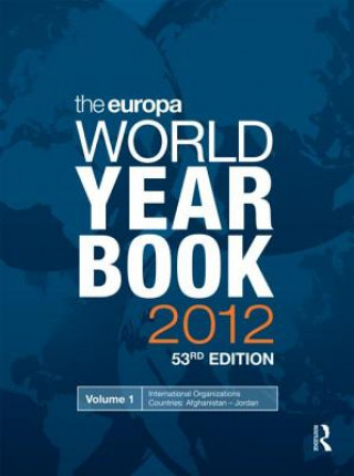 Europa World Year Book 2012