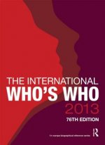 International Who's Who 2013