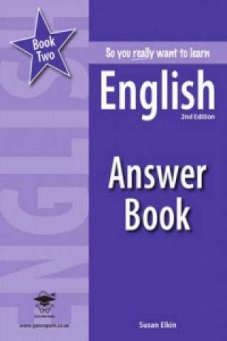 So You Really Want to Learn English Book 2 Answer Book