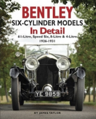 Bentley Six-Cylinder Models in Detail