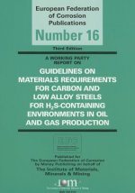 Guidelines on Materials Requirements for Carbon and Low Alloy Steels