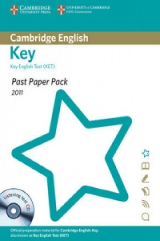 Past Paper Pack for Cambridge English Key 2011 Exam Papers a