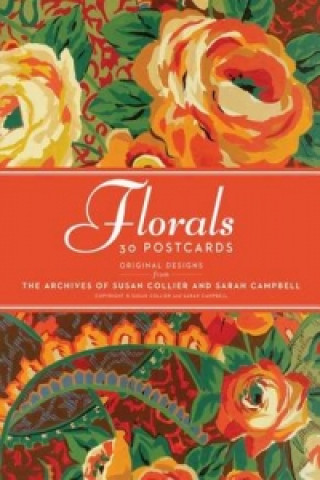 Florals: 30 Postcards: Original Designs from the Archives of Susan Collier Sarah Campbell