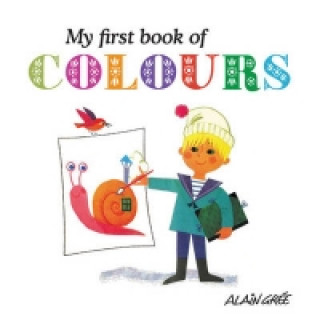 My First Book of Colours