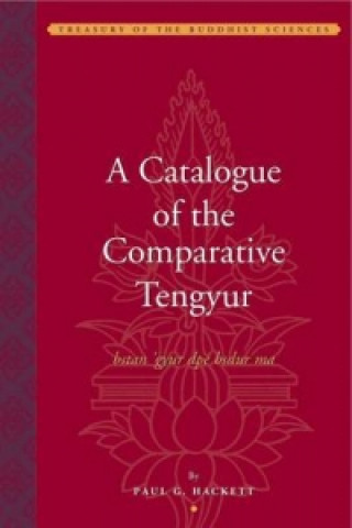 Catalogue of the Comparative Tengyur (bstan'gyur dpe bsdur ma)