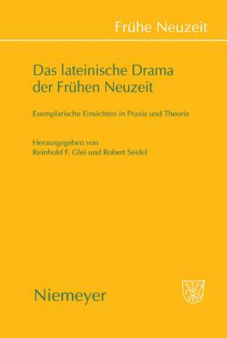 lateinische Drama der Fruhen Neuzeit