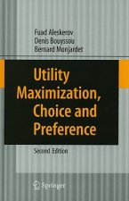 Utility Maximization, Choice and Preference