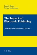 Impact of Electronic Publishing
