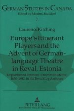 Europe's Itinerant Players and the Advent of German-language