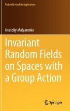 Invariant Random Fields on Spaces with a Group Action