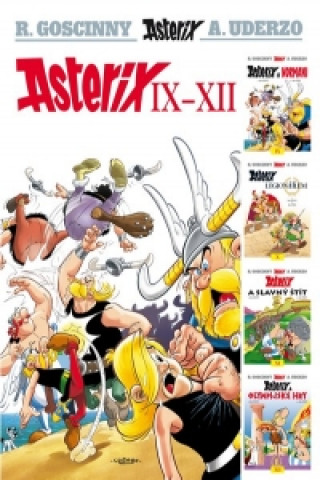 Asterix IX-XII