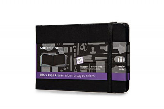 Moleskine Hard Black Page Album Pocket