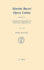 Martin Bucer: Opera Latina, Volume 4. Consilium theologicum