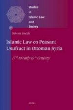 Islamic Law on Peasant Usufruct in Ottoman Syria