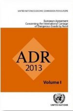 ADR applicable as from 1 January 2013 [CD-ROM]