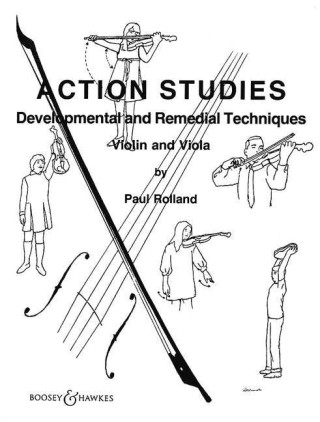 Action Studies Vln/Vla Str Mthd