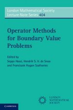 Operator Methods for Boundary Value Problems