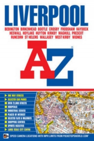 Liverpool A-Z Street Atlas (paperback)