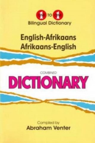 English-Afrikaans & Afrikaans-English One-to-One Dictionary