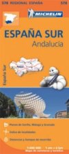 Andalucia - Michelin Regional Map 578