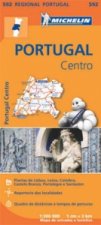 Portugal Centro - Michelin Regional Map 592
