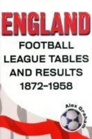 England  -  Football League Tables & Results 1872 to 1958