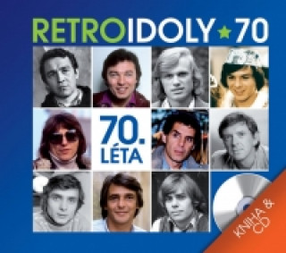 Retro Idoly 70. léta - CD+kniha