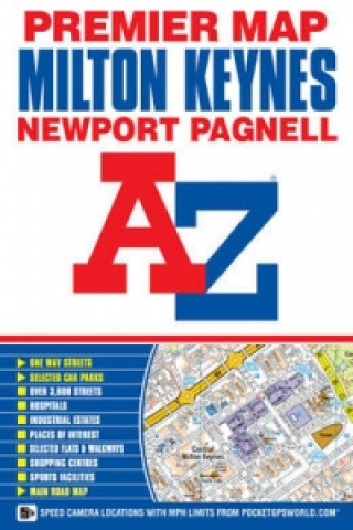 Milton Keynes Premier Map