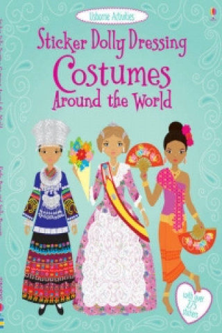 Sticker Dolly Dressing Costumes Around the World