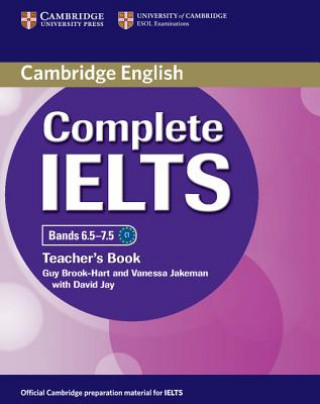 Complete IELTS Bands 6.5-7.5 Teacher's Book