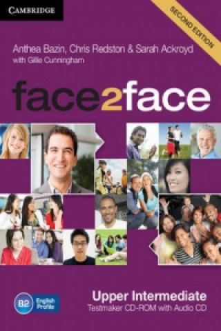 face2face Upper Intermediate Testmaker CD-ROM and Audio CD