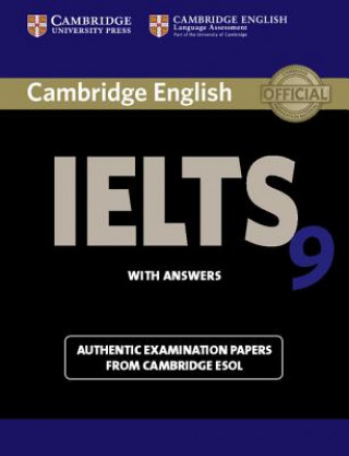 Cambridge IELTS 9 Student's Book with Answers