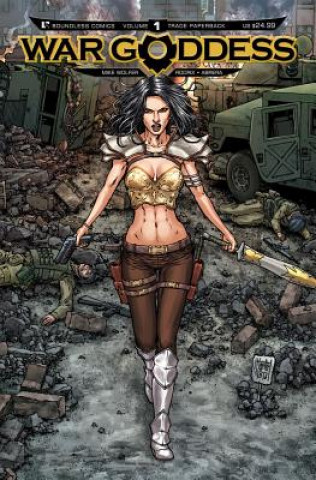 War Goddess (Richard Ortiz)(Puha kötésű)