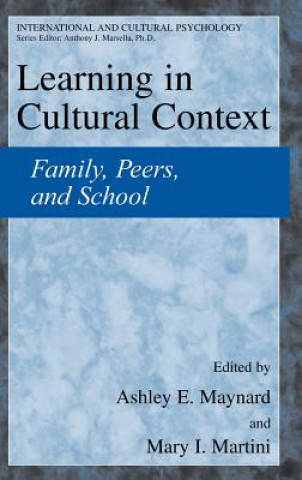 Learning in Cultural Context