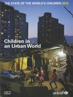 state of the world's children 2012