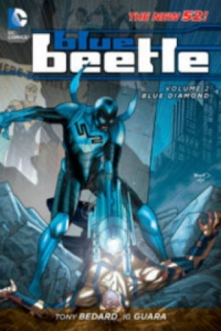 Blue Beetle Volume 2: Blue Diamond TP (The New 52)