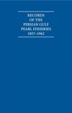 Records of the Persian Gulf Pearl Fisheries 1857-1962 4 Volume Hardback Set Including Boxed Maps