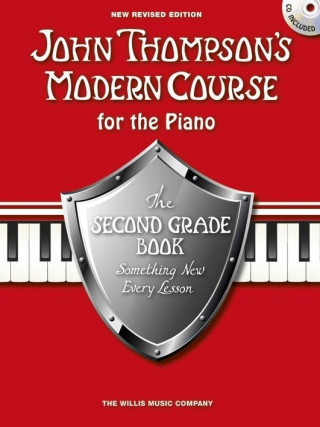 John Thompson's Modern Course for the Piano 2 & CD