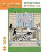 SEVENTEEN CATS 300-PIECE JIGSAW PUZZLE