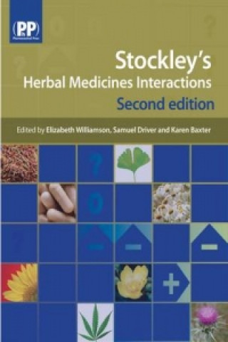 Stockley's Herbal Medicines Interactions (Elizabeth Williamson)(Twarda)
