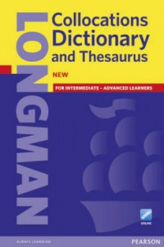 Longman Collocations Dictionary and Thesaurus Cased with online