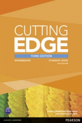 Cutting Edge 3rd Edition Intermediate Students' Book and DVD Pack