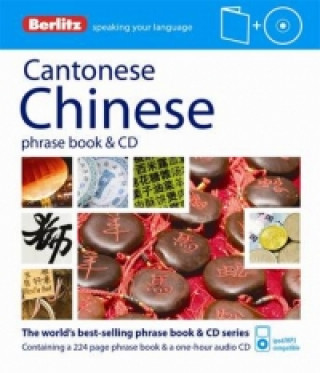 Berlitz Language: Cantonese Chinese Phrase Book & CD