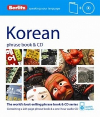 Berlitz Language: Korean Phrase Book & CD