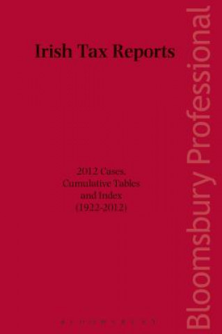 Irish Tax Reports 2012