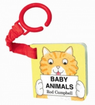 Baby Animals Shaped Buggy Book