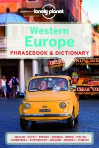 Lonely Planet Western Europe Phrasebook & Dictionary