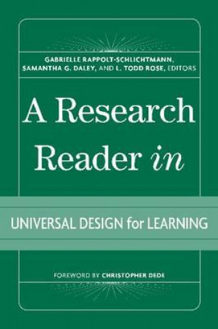 Research Reader in Universal Design for Learning