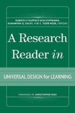 Research Reader in Universal Design for Learning
